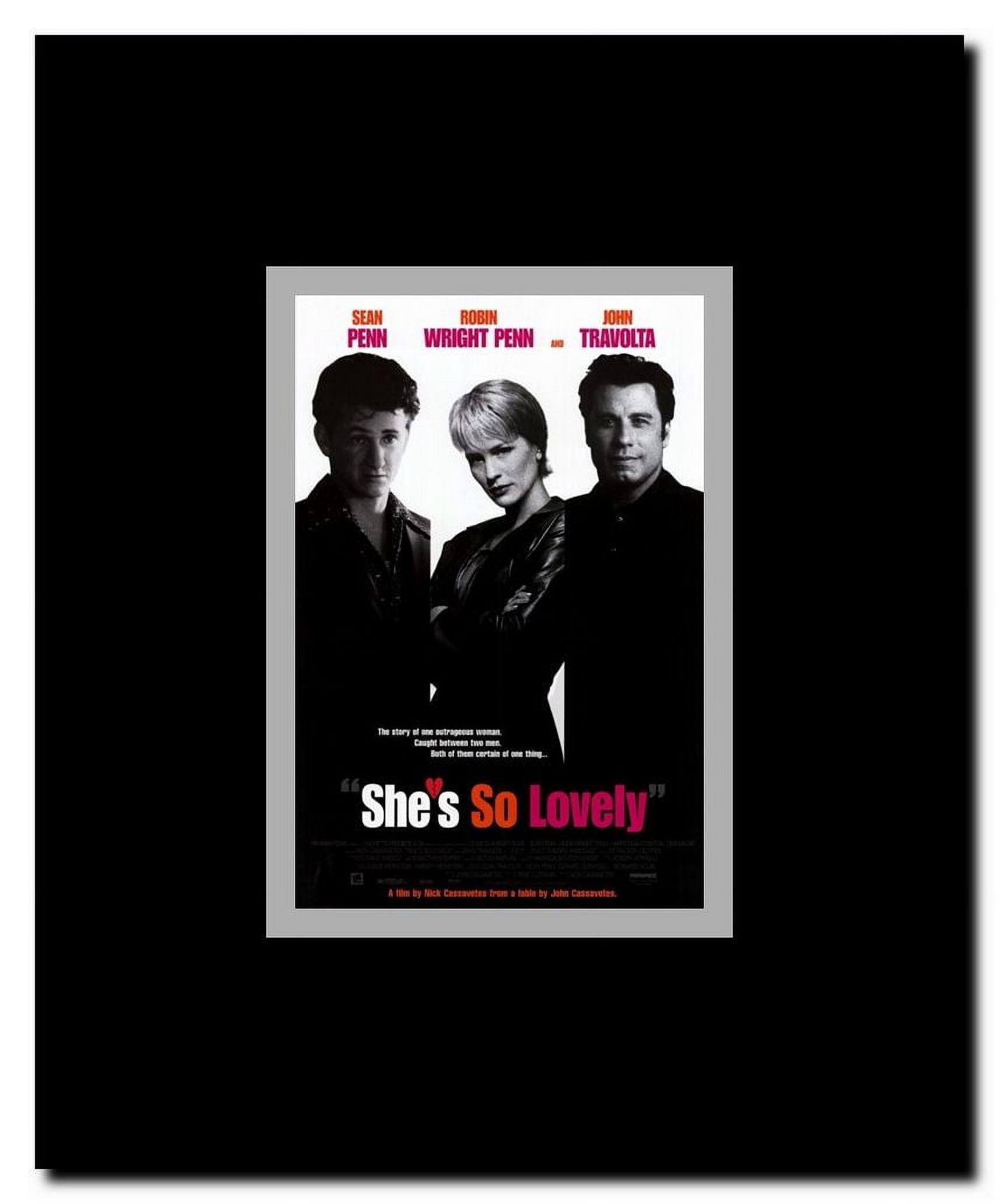 She's So Lovely Framed Movie Poster