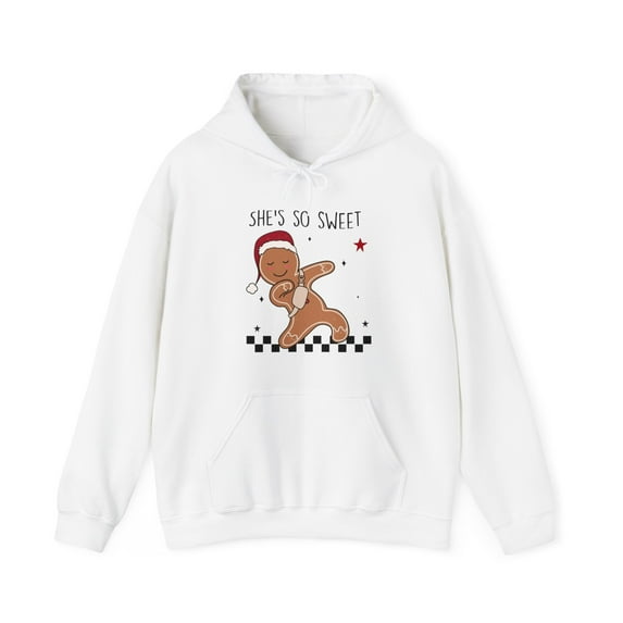 She's So Sweet Gingerbread Man Bougie Hoodie