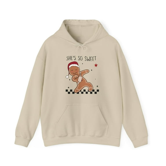 She's So Sweet Gingerbread Man Bougie Hoodie