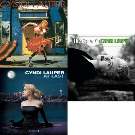 She's So Unusual & At Last & Essential Cyndi Lauper [CD Bundle]