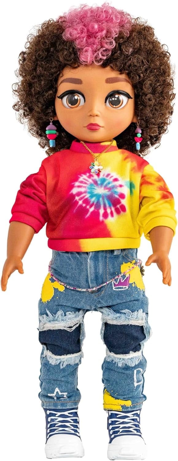 She's That Girl Doll  Nova 18 Inch Soft Body Dolls with Modern Style and Accessories Ages 6+