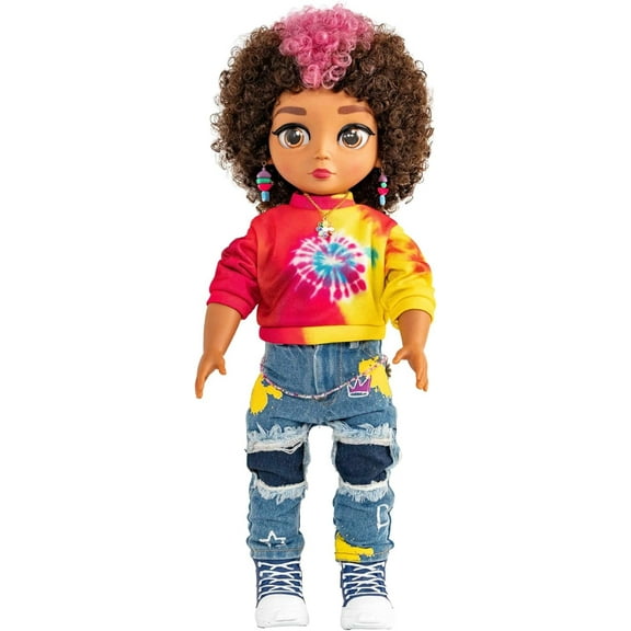 She's That Girl Doll  Nova 18 Inch Soft Body Dolls with Modern Style and Accessories Ages 6+