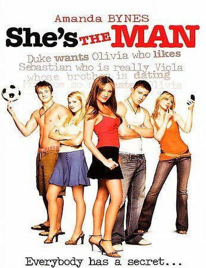 She's The Man Widescreen (DVD) - Walmart.com