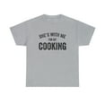 thumbnail image 1 of She's With Me For My Cooking Shirt, Funny Chef Gift Tee Idea - ID: 266, 1 of 7