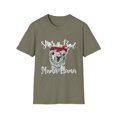 thumbnail image 1 of She's a Bad Momma Llama Gift For Her | Spirit Animal Llama Gifts | Mama Llama Unisex Softstyle T-Shirt, 1 of 4