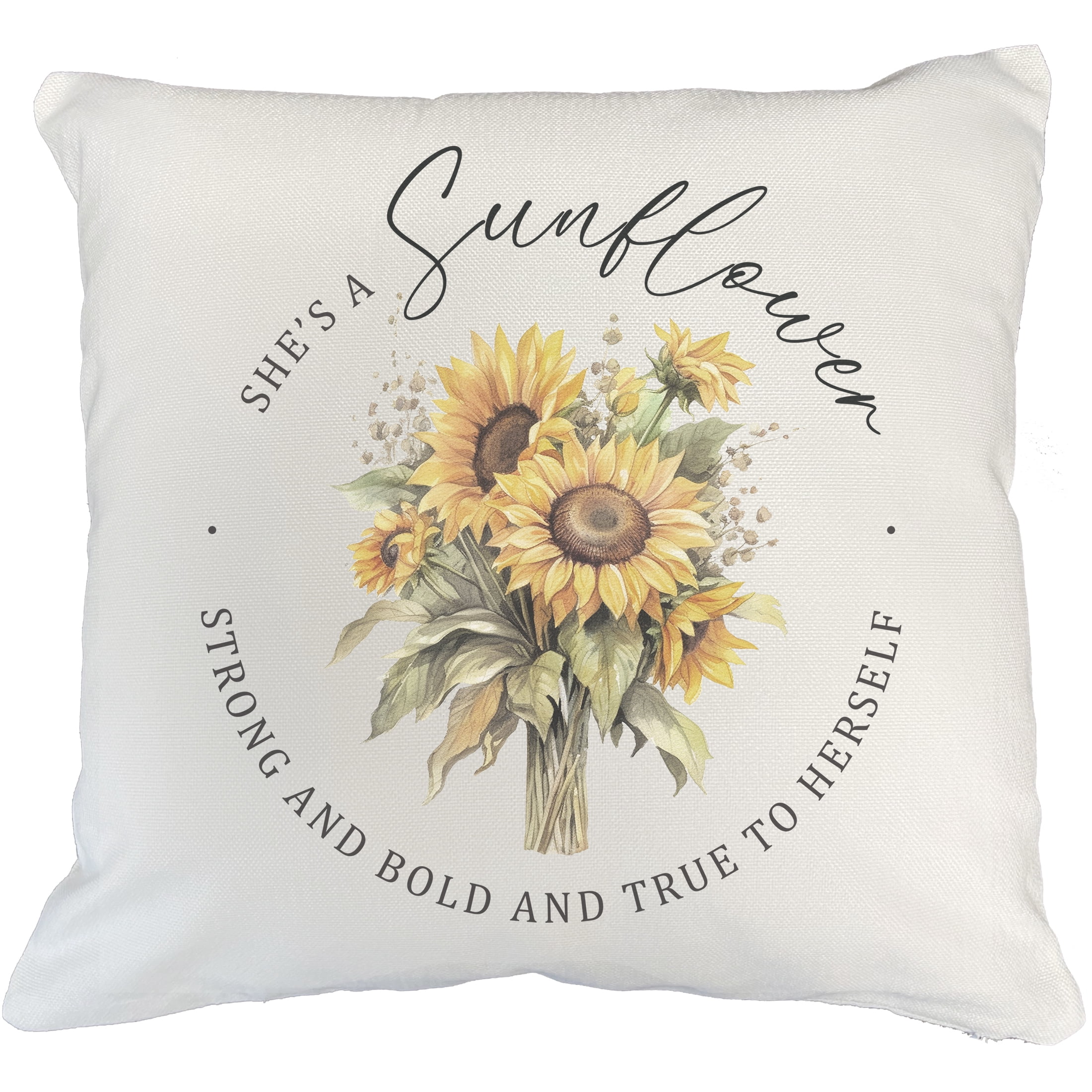She's a Sunflower, Strong and Bold and True to Herself with Sunflowers ...