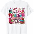 thumbnail image 1 of She's a Teacher I Can Tell, Western Classroom, Teacher Theme, School Style, Short Sleeve T-Shirt, 1 of 5