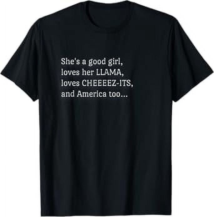 She's a good girl Misheard Lyrics tee
