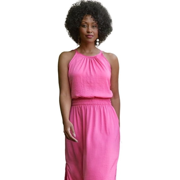 SheBird Womens Satin Midi Bra Dress