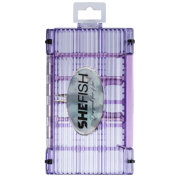 SheFish Tackle Box w/ Pliers Lavender