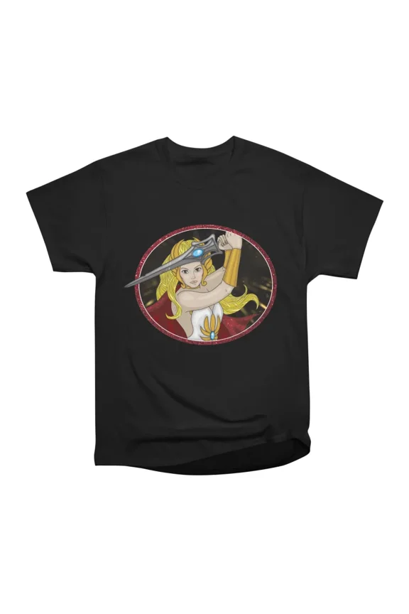 SheRa Warrior T-Shirt Tee Gift For Him Merch For Her Apparel For Friend