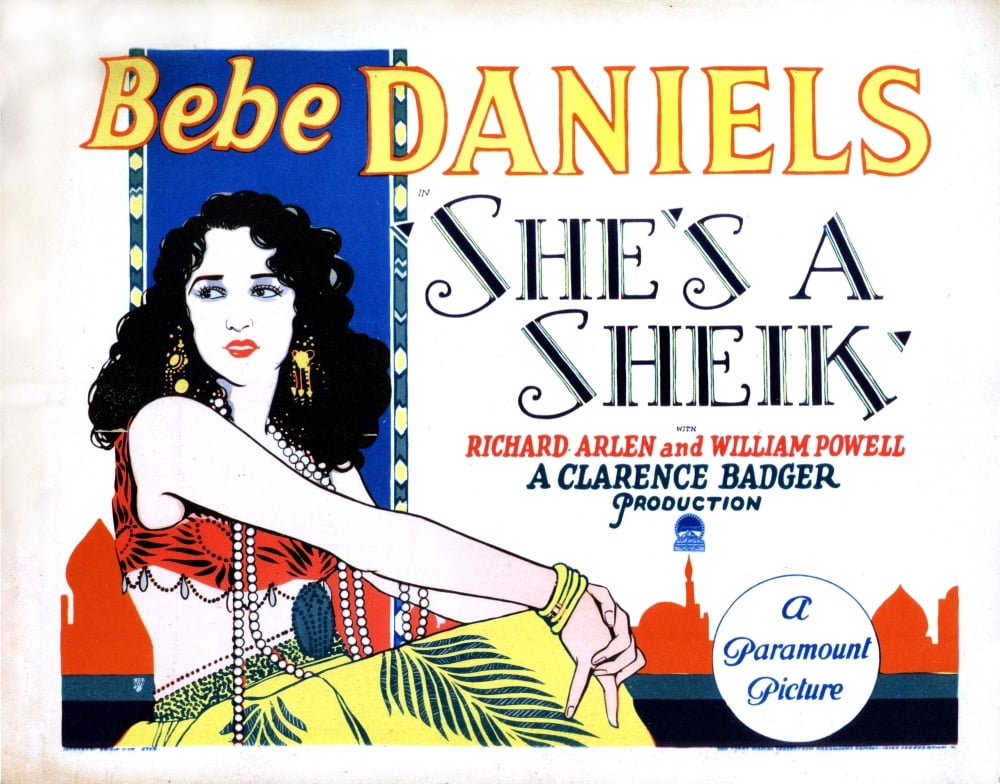 SheS A Sheik Canvas Art - (28 x 22)