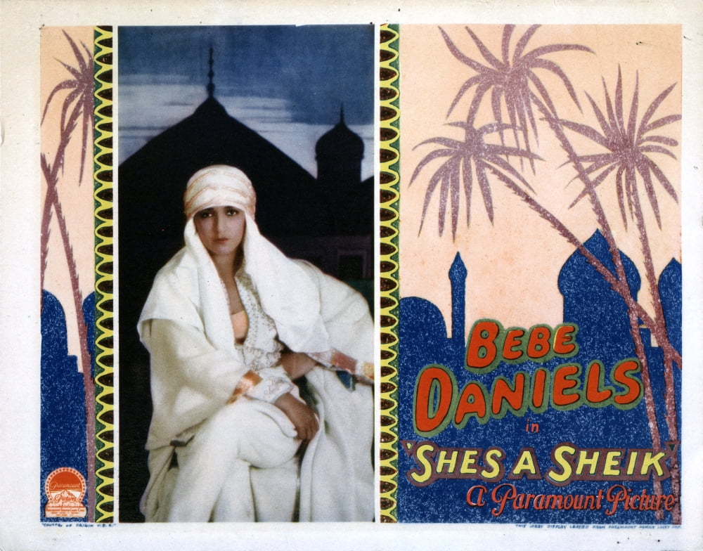 SheS A Sheik Canvas Art -  (28 x 22)