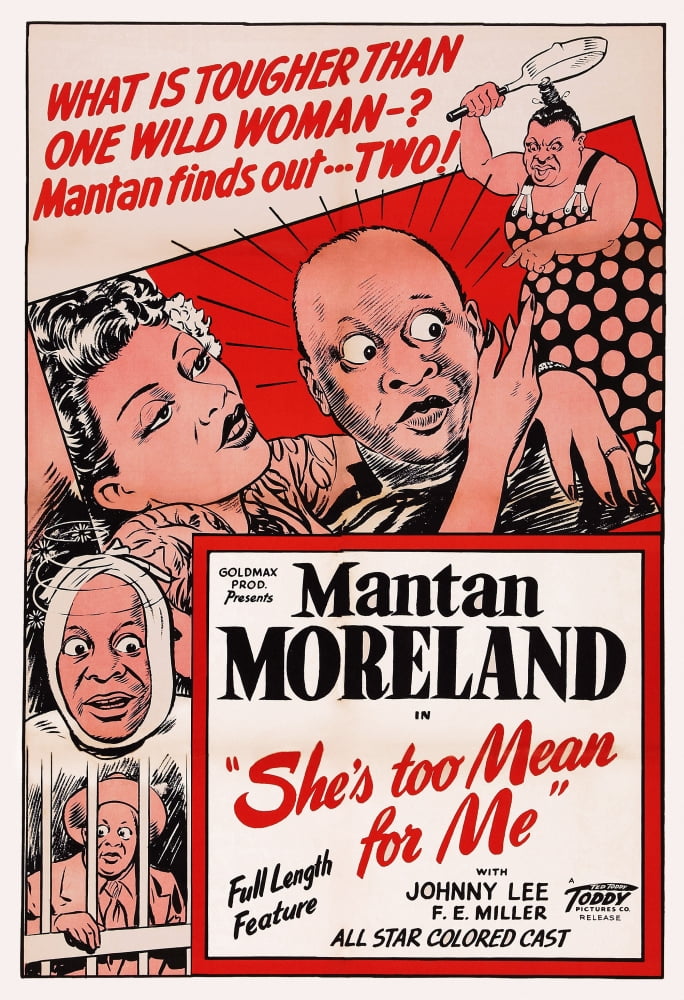 SheS Too Mean For Me U Canvas Art - (11 x 17)