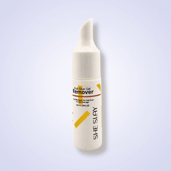 SheSlay Nail Glue Remover 10ml  Quick & Easy Removal for Fake Nails, Acrylics, Press-Ons & Rhinestones
