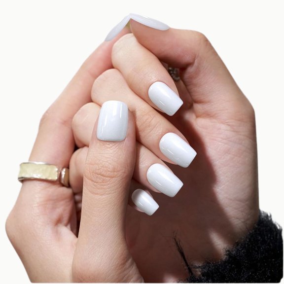 SheSlay Soft Gel Press-On Nails Full Kit Cloud 30 Pieces
