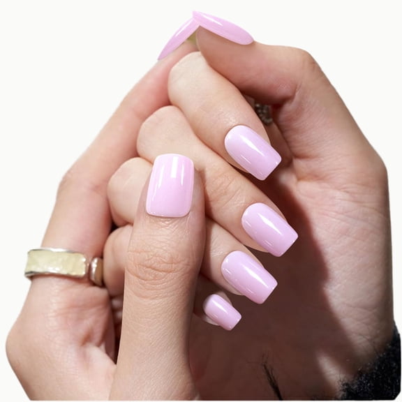 SheSlay Soft Gel Press-On Nails – 30pcs Full Kit (Macron)