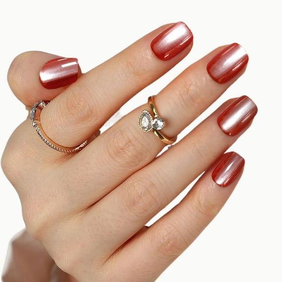 SheSlay Sunset Press-on Nails, 30 Pieces