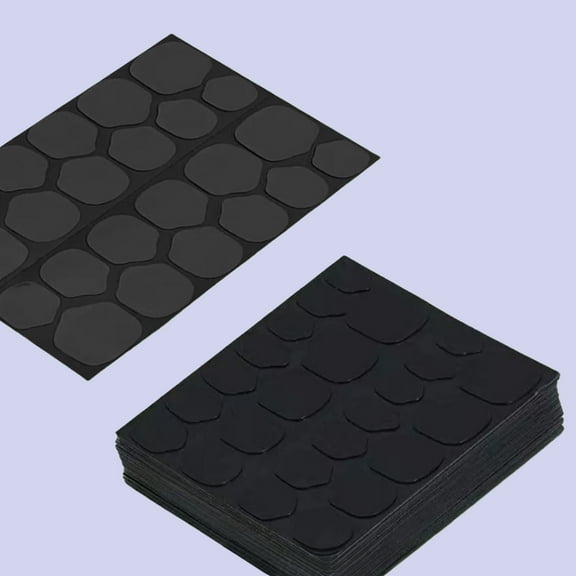 SheSlay UV Cured Nail Adhesive Tabs | 240PCS Double-Sided Jelly Nail Glu