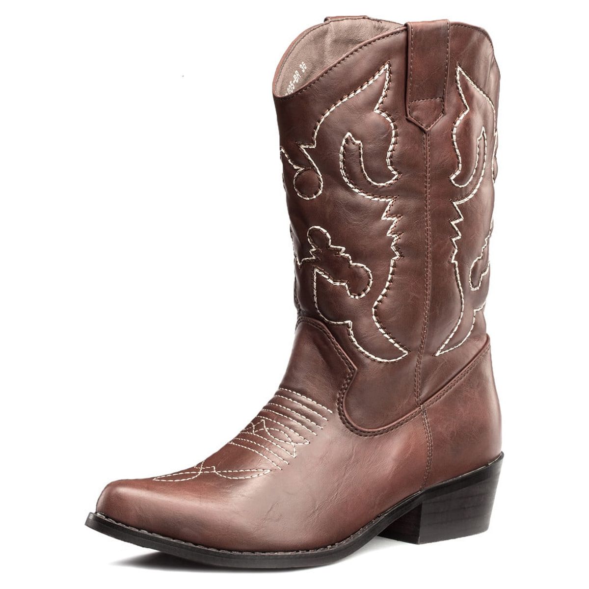 Cowboy Boots For Women Cowgirls Boots Embroidered Retro Shoes Ankle