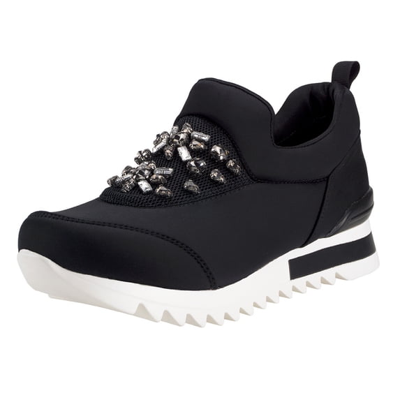 SheSole Womens Sneaker Fashion Casual Shoes Black US 9