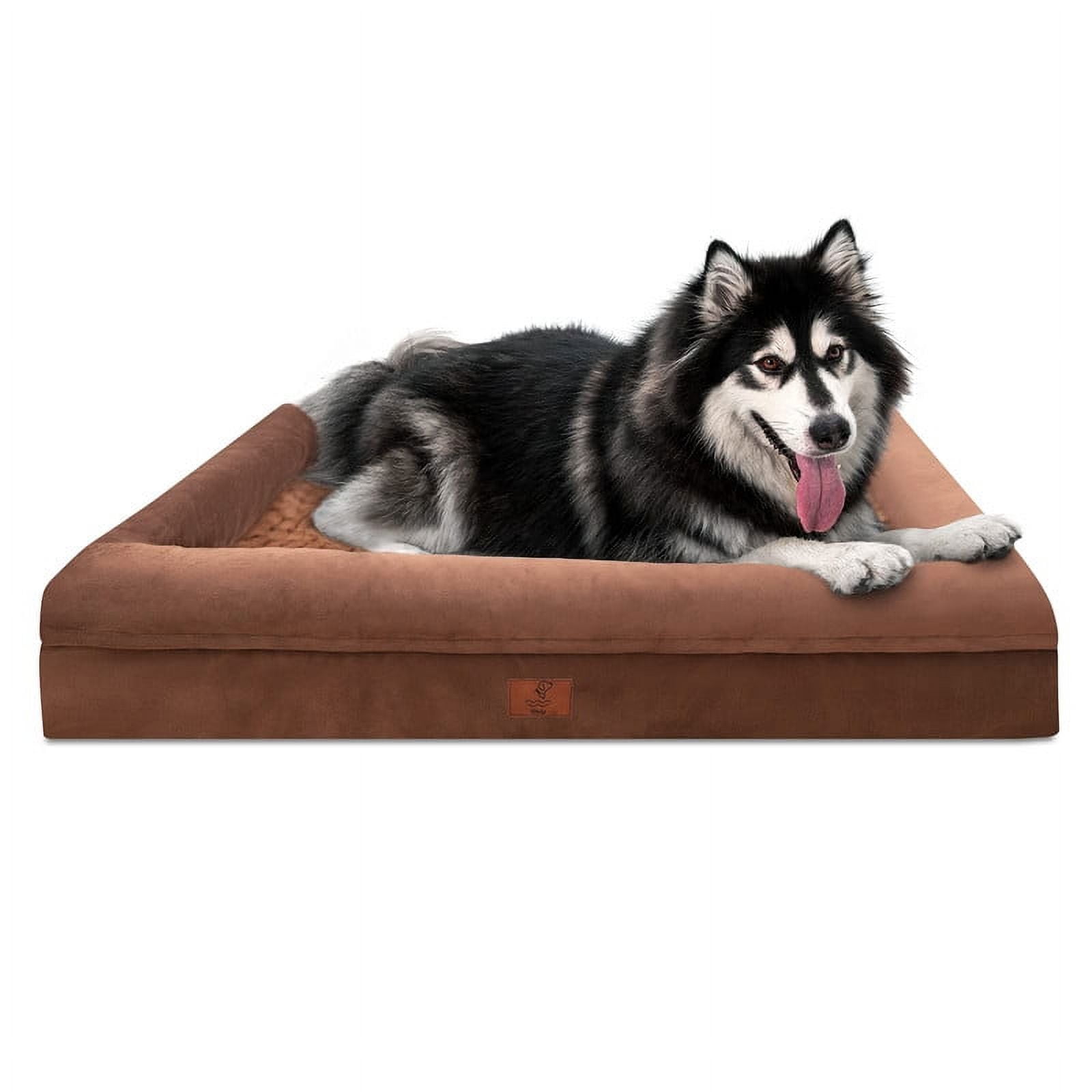 SheSpire Dog Beds for Extra Large Dogs, Orthopedic Dog Bed, Washable