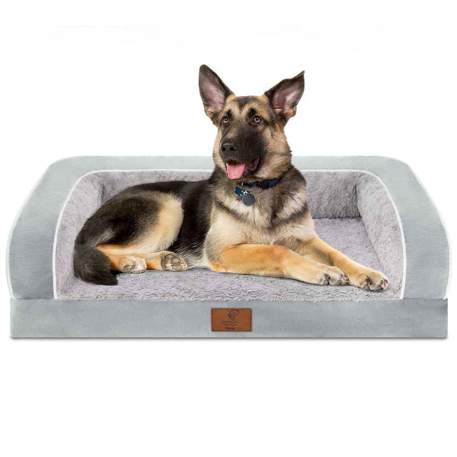 SheSpire Dog Beds for Extra Large Dogs, Washable Dog Bed Sofa with