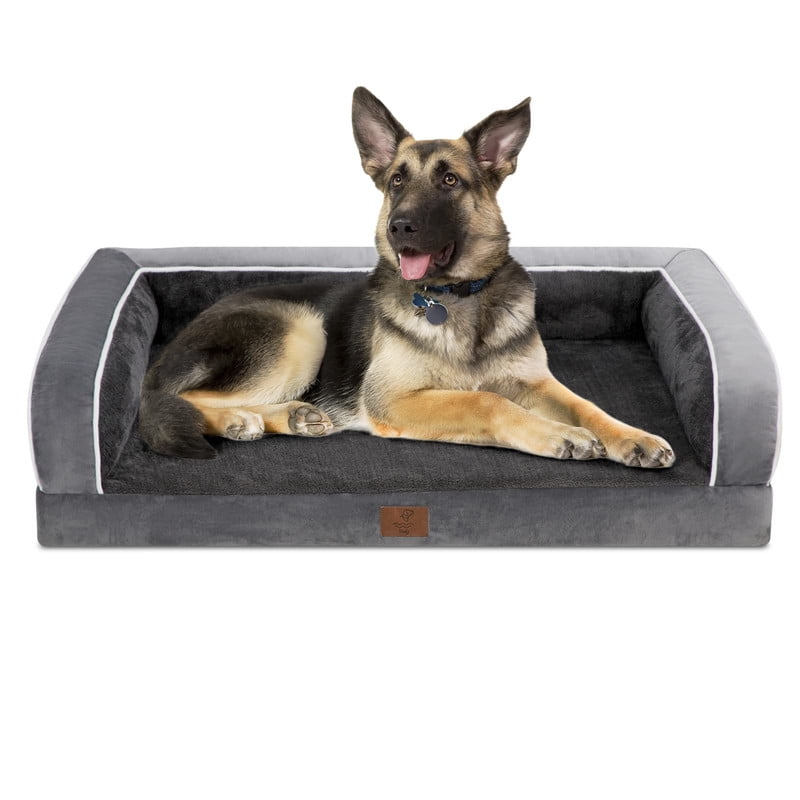 SheSpire Dog Beds for Extra Large Dogs, Washable Dog Bed Sofa with Removable Cover, Waterproof