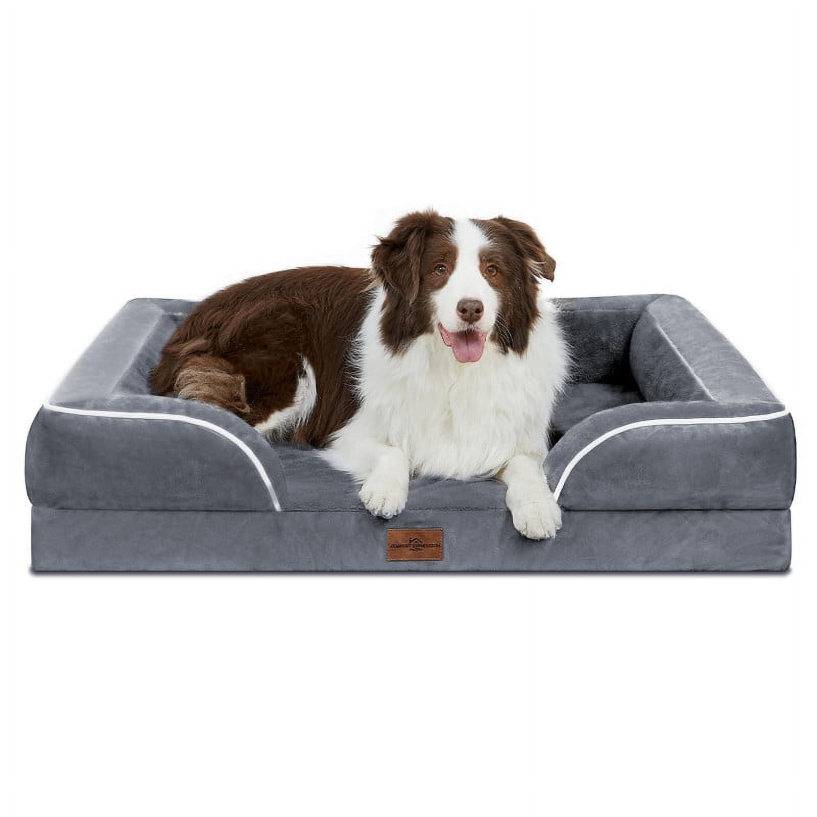 SheSpire Dog Beds for Large Dogs, Large Dog Bed, Waterproof Large Dog ...