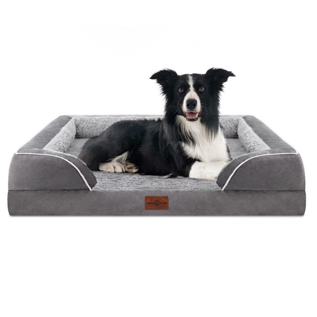 SheSpire Large Dog Beds Waterproof Orthopedic Foam Dog Beds for Large