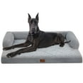 SheSpire Orthopedic Dog Beds for Extra Large Dogs, Waterproof Dog Beds