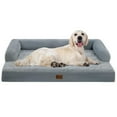 SheSpire Orthopedic Dog Beds for Extra Large Dogs, Waterproof Dog Beds