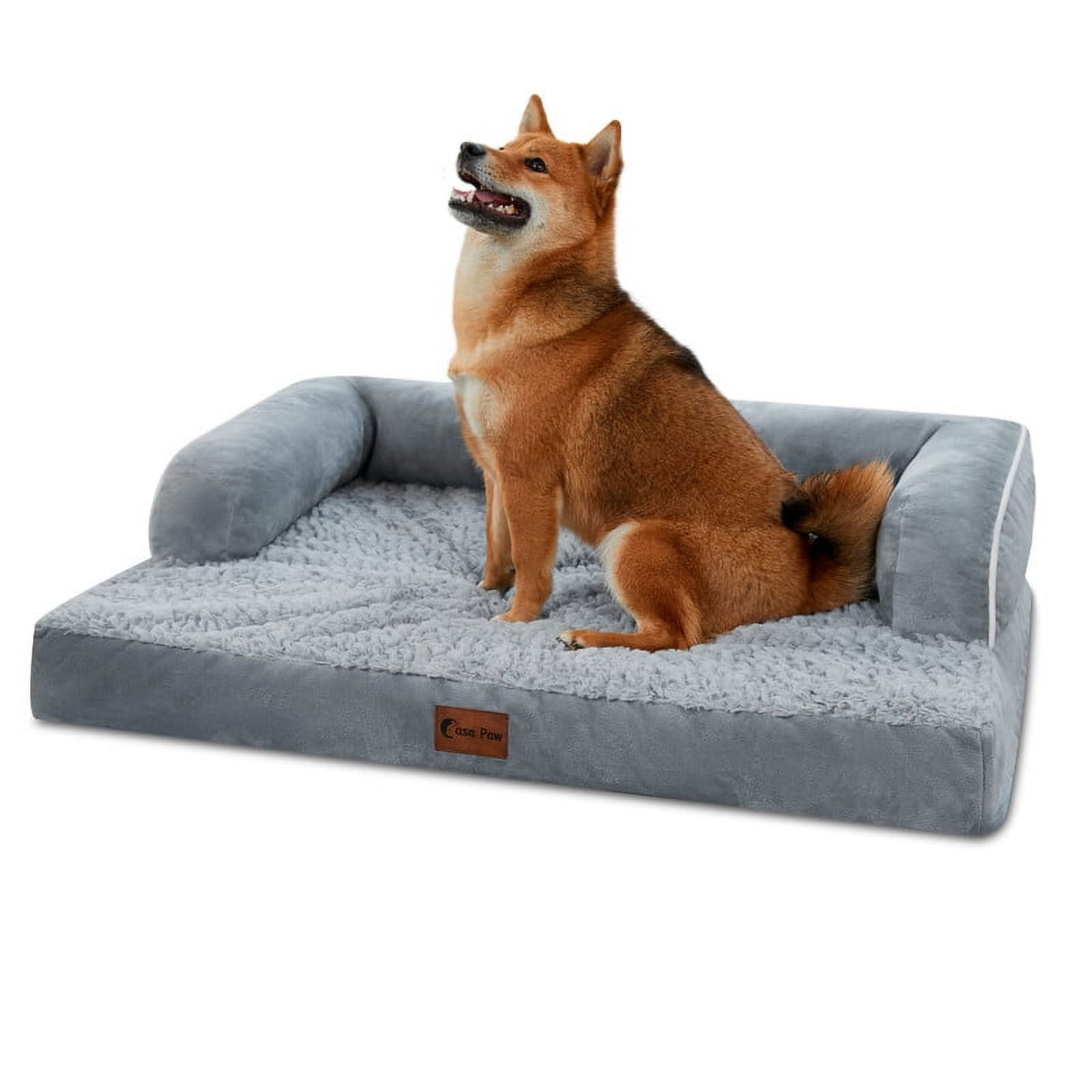 SheSpire Orthopedic Dog Bed, Waterproof, Memory Foam, Removable Cover ...