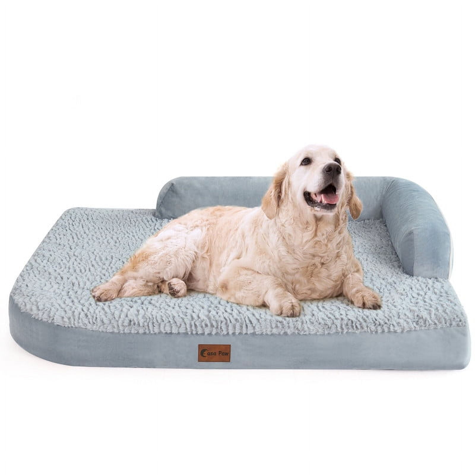 SheSpire Orthopedic Dog Beds for Large Dogs, Waterproof Dog Beds Large