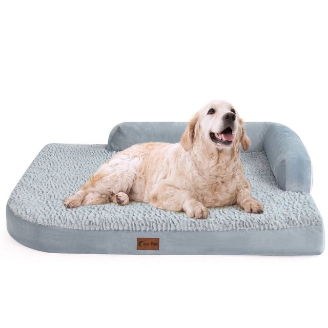 SheSpire Orthopedic Dog Beds for Large Dogs, Waterproof Dog Beds Large