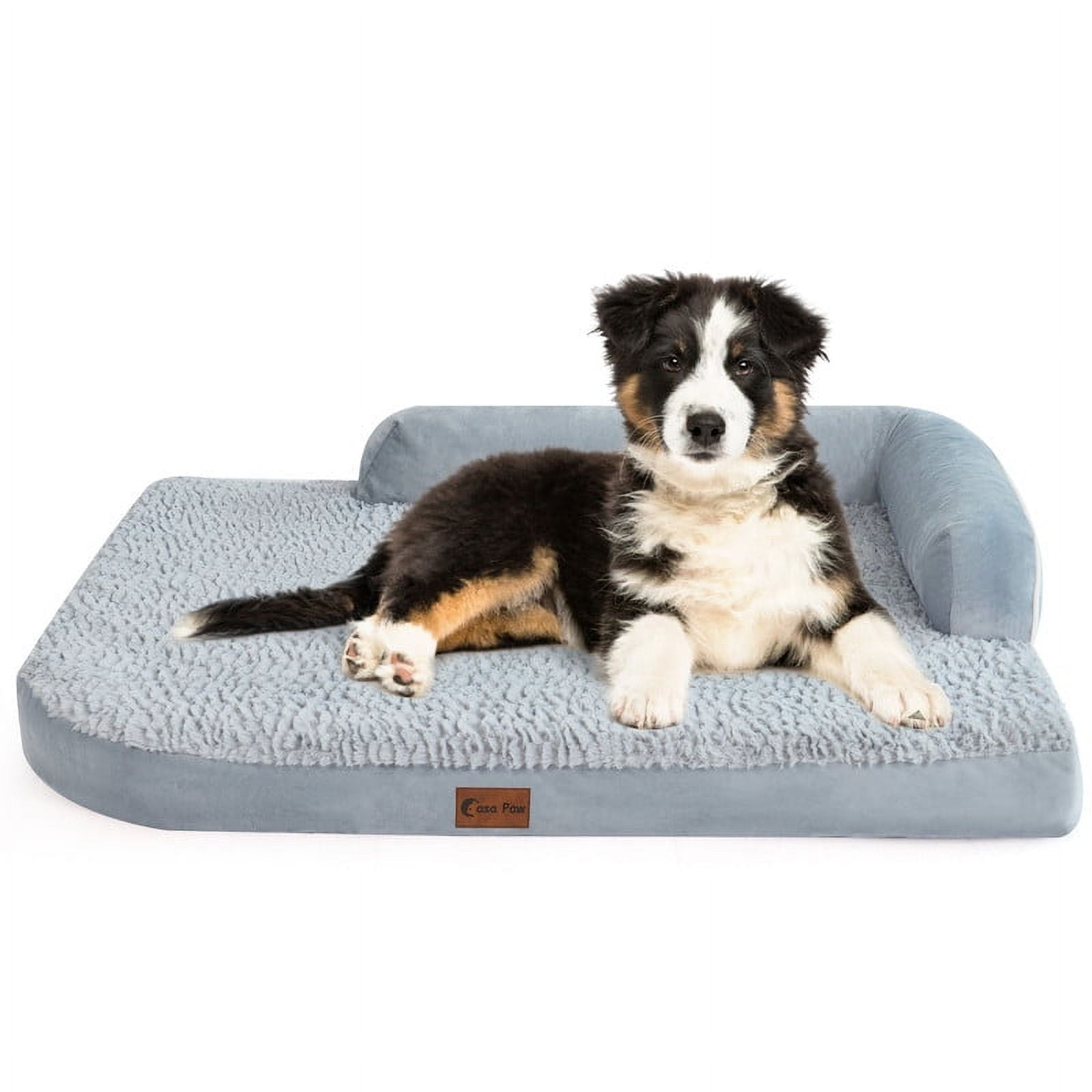 SheSpire Orthopedic Dog Beds for Large Dogs, Waterproof Dog Beds Large