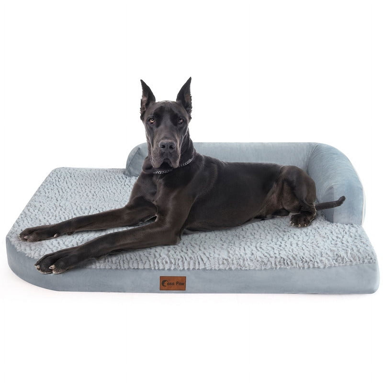 SheSpire Orthopedic Dog Beds for Large Dogs, Waterproof Dog Beds Large