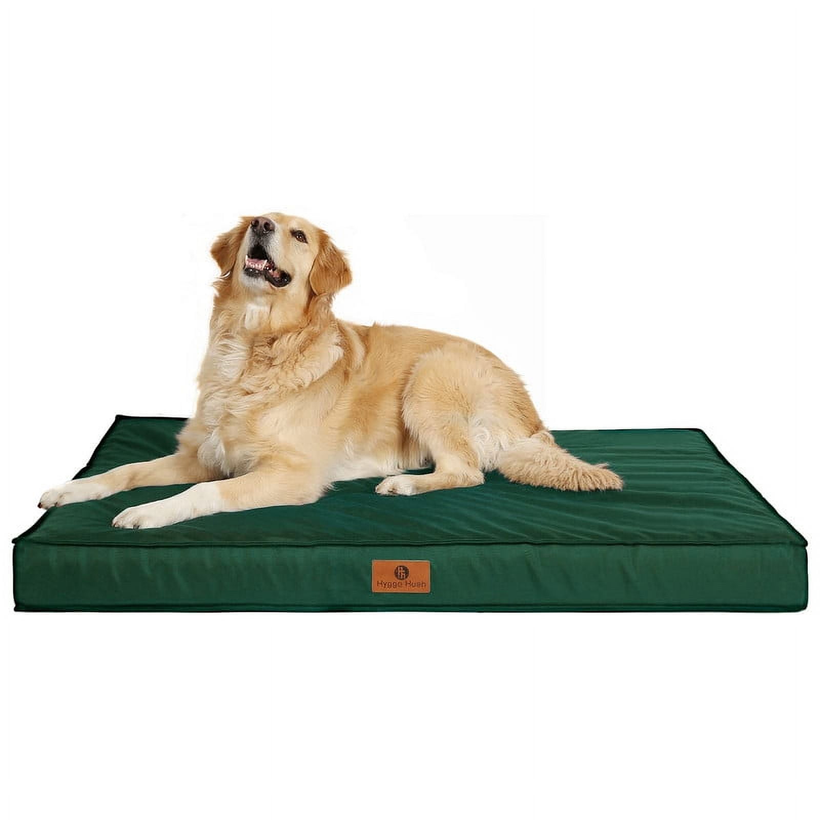 SheSpire Outdoor Dog Bed, Washable Dog Bed for Large Dogs, Waterproof