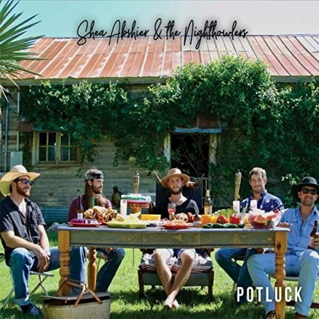 Shea Abshier & the Nighthowlers - Potluck - Country - CD