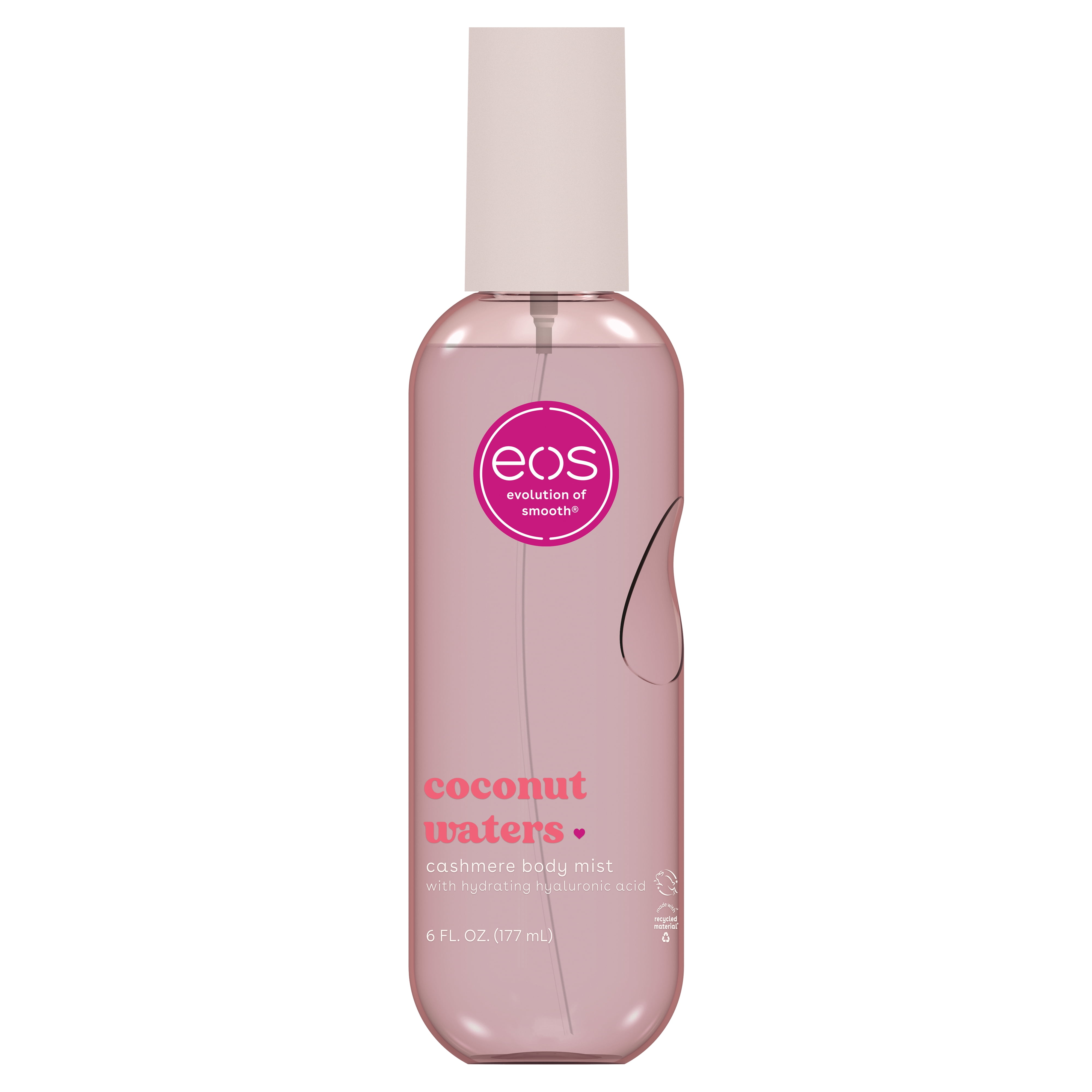 eos Cashmere Body Mist - Coconut Waters - 6 fl oz