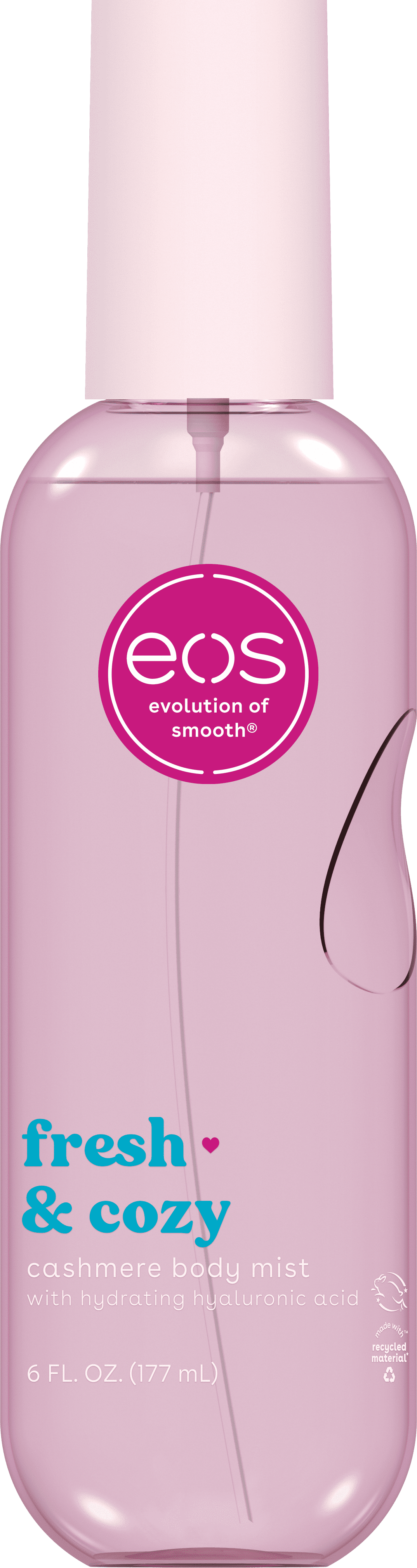 eos Cashmere Body Mist - Fresh & Cozy - 6 fl oz - Walmart.com