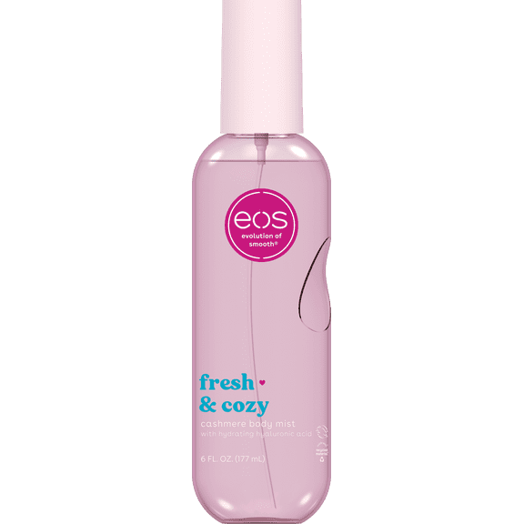 eos  Cashmere Body Mist - Fresh & Cozy - 6 fl oz