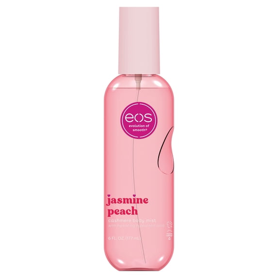 eos Cashmere Body Mist - Jasmine Peach - 6 fl oz