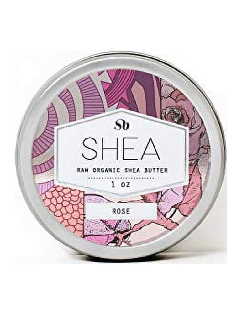 Shea Brand Raw Organic Shea Butter Small Batch Daily Moisturizer