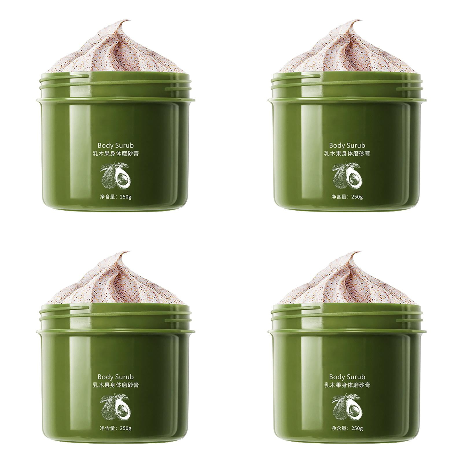 Shea Butter Body Scrub Deep Cleansing And Exfoliating Chicken Skin