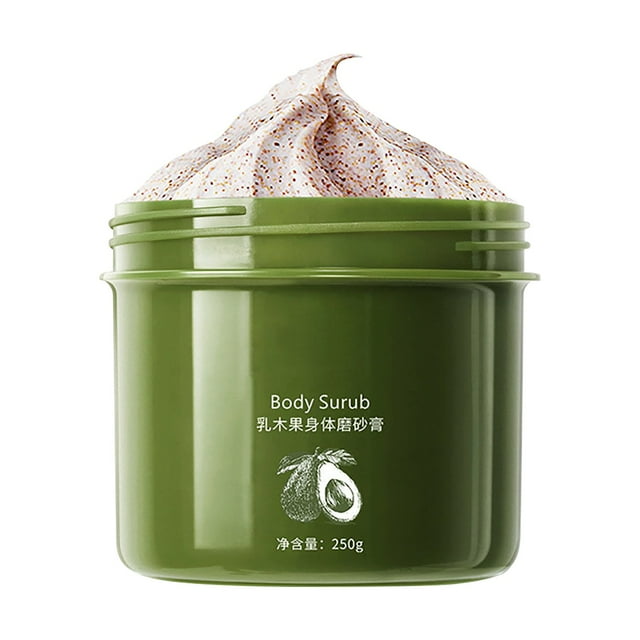 Shea Butter Body Scrub Deep Cleansing And Exfoliating Chicken Skin