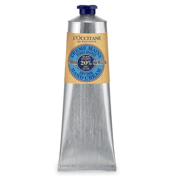 ($29 Value) L'Occitane Shea Butter Hand Cream, Dry Skin, 5.2 Oz