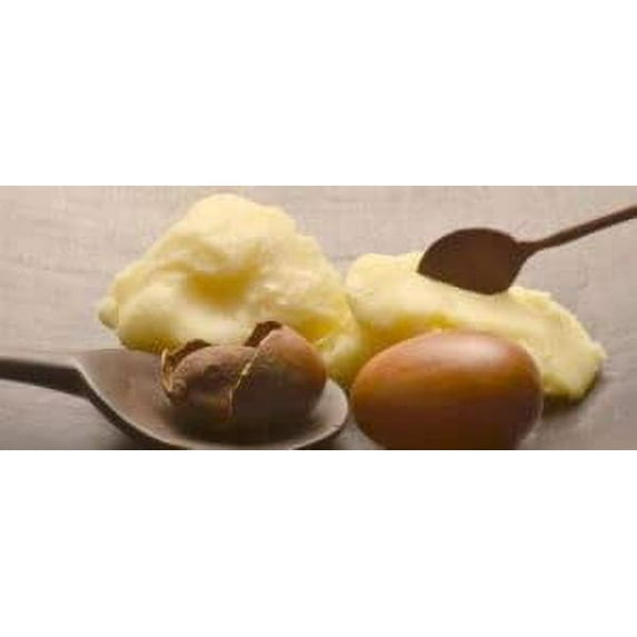 Shea Butter Nilotica Creamy Luxurious Velvety Butter From East Africa Hair And Body Care (8oz)