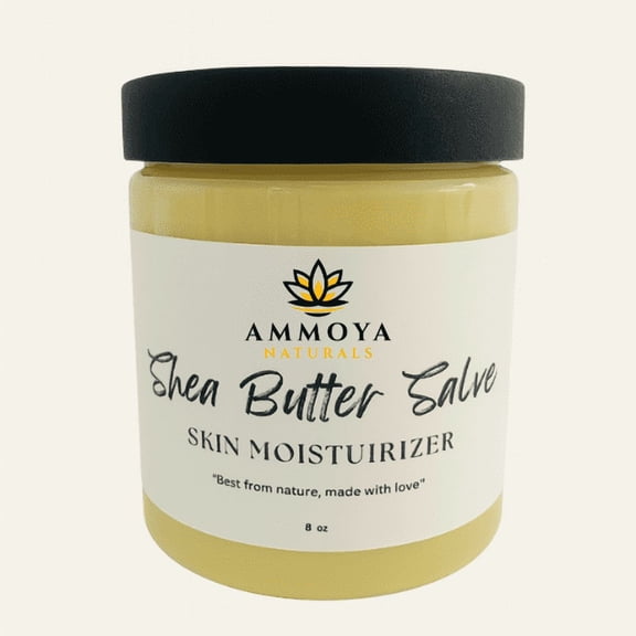 Shea Butter Salve  Deep Moisturizing Body & Skin Hydration Balm