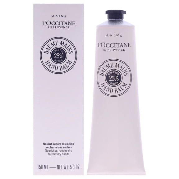 Shea Comfort Hand Balm by LOccitane for Unisex - 5.3 oz Balm